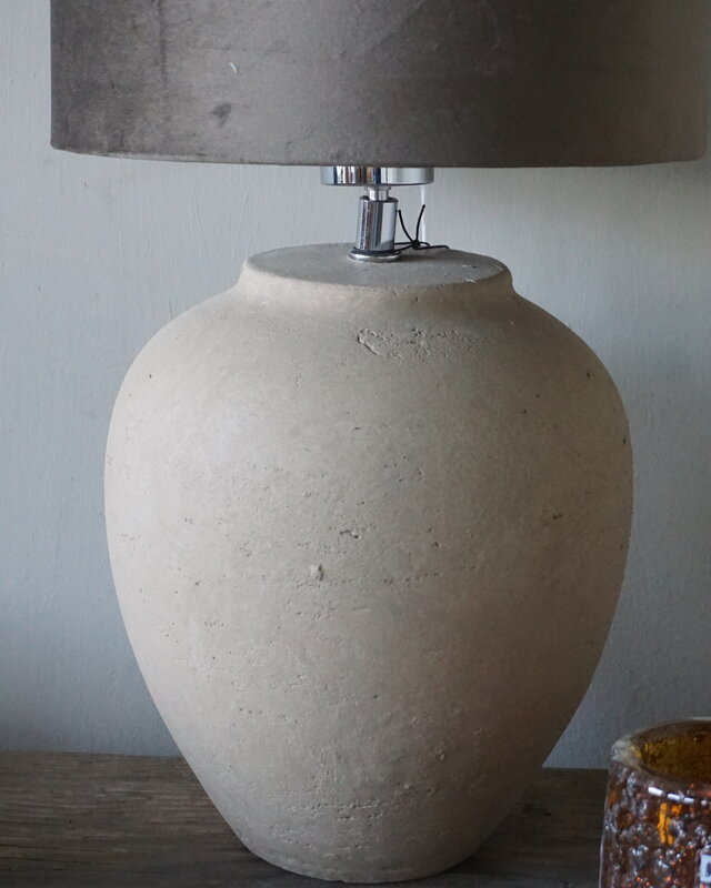 Brynxz Lampenvoet Classic | Majestic Taupe | H24xD21 cm