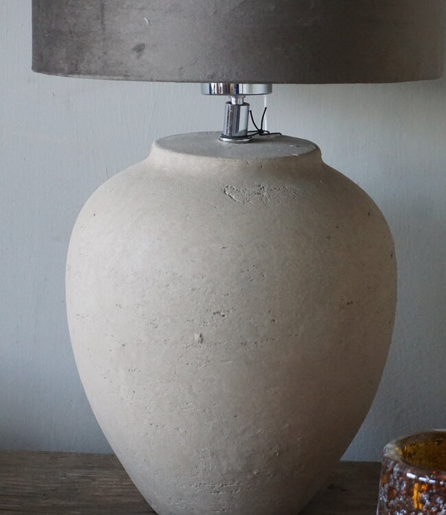 Brynxz Lampenvoet Classic | Majestic Taupe | H24xD21 cm