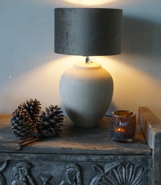 Brynxz Lampenvoet Classic | Majestic Taupe | H24xD21 cm