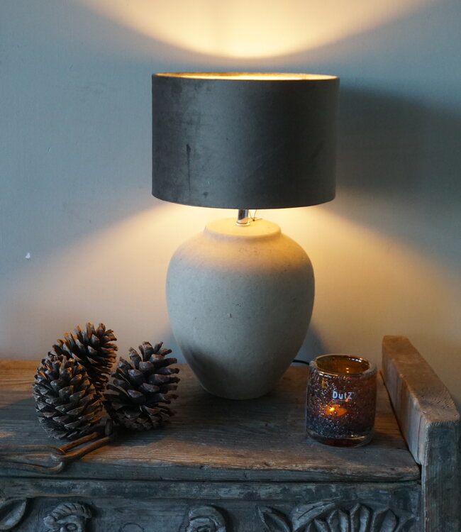 Brynxz Lampenvoet Classic | Majestic Taupe | H24xD21 cm