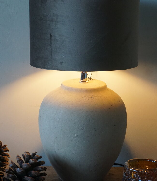 Brynxz Lampenvoet Classic | Majestic Taupe | H24xD21 cm