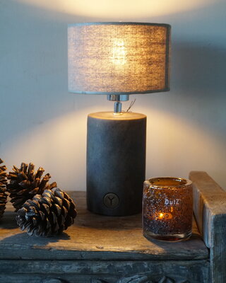 Brynxz Lampenvoet Cylinder | Majestic Brown | H30xD12 cm
