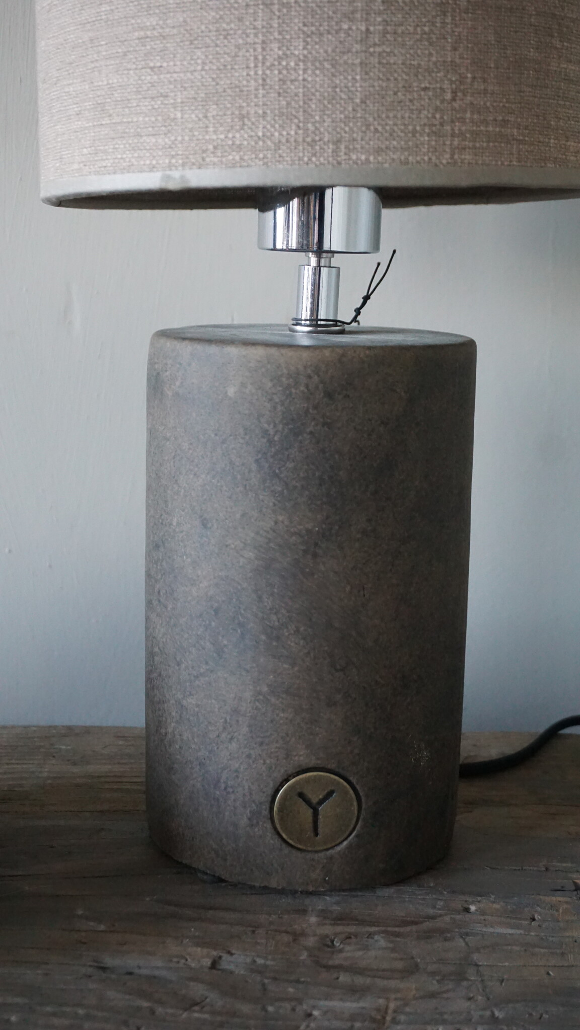 Brynxz Lampenvoet Cylinder | Majestic Brown | H30xD12 cm