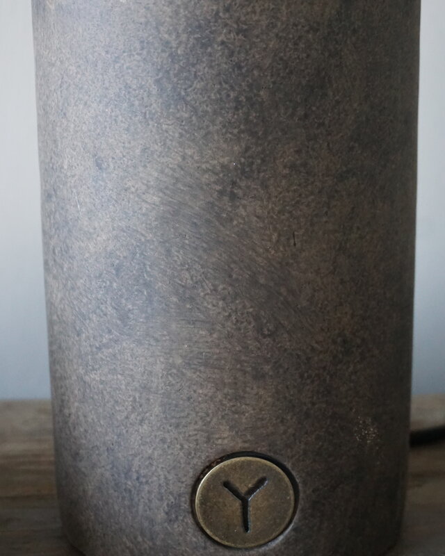 Brynxz Lampenvoet Cylinder | Majestic Brown | H30xD12 cm