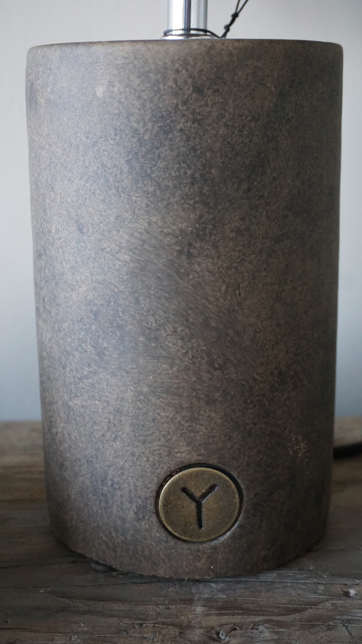 Brynxz Lampenvoet Cylinder | Majestic Brown | H30xD12 cm