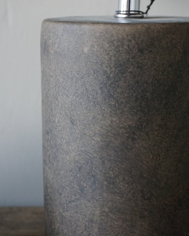 Brynxz Lampenvoet Cylinder | Majestic Brown | H30xD12 cm