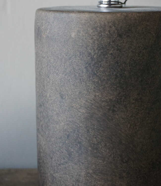 Brynxz Lampenvoet Cylinder | Majestic Brown | H30xD12 cm