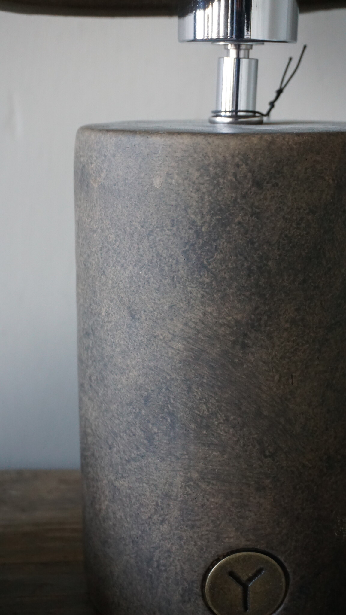 Brynxz Lampenvoet Cylinder | Majestic Brown | H30xD12 cm