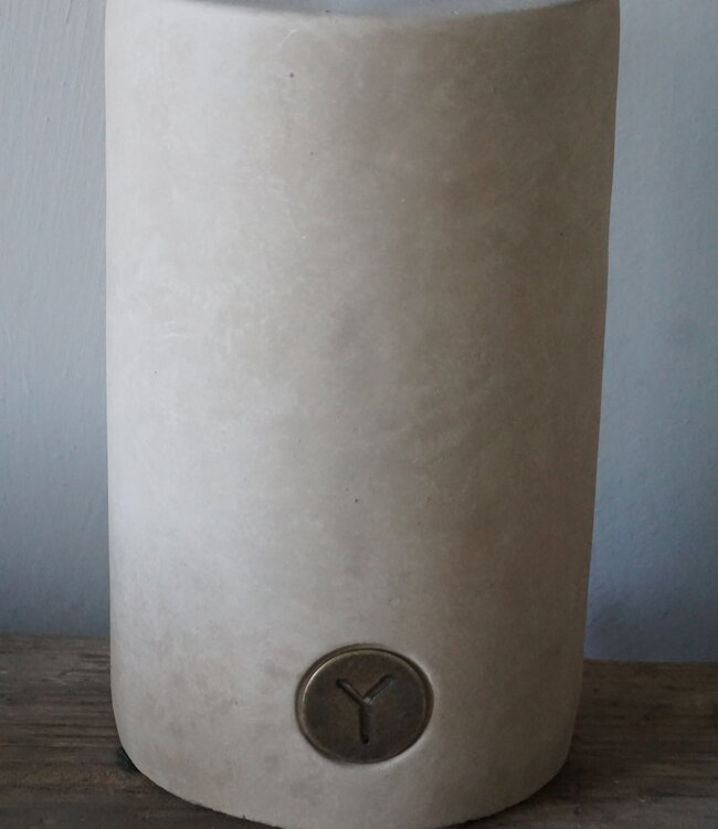 Brynxz Lampenvoet Cylinder | Majestic Taupe | H30xD12 cm
