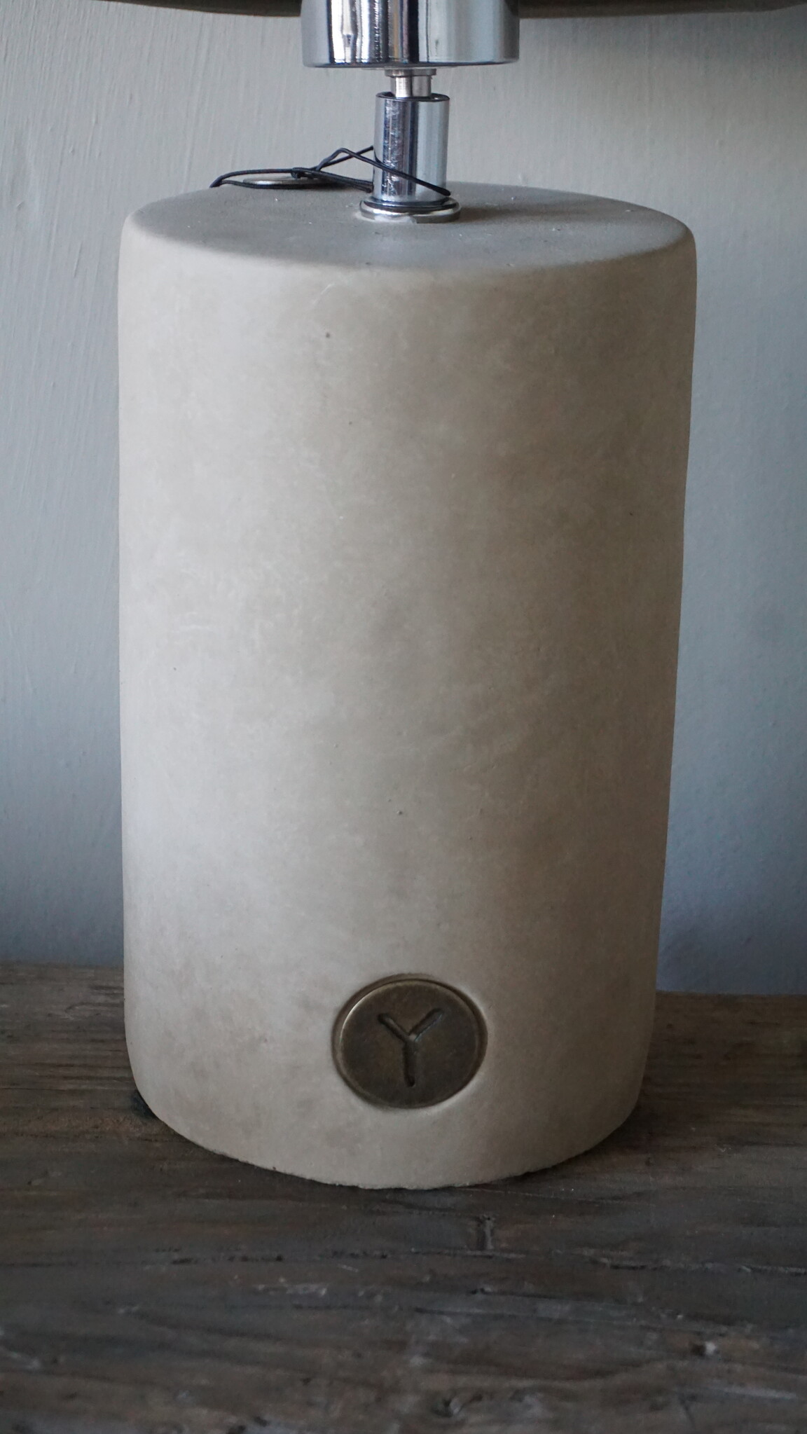 Brynxz Lampenvoet Cylinder | Majestic Taupe | H30xD12 cm