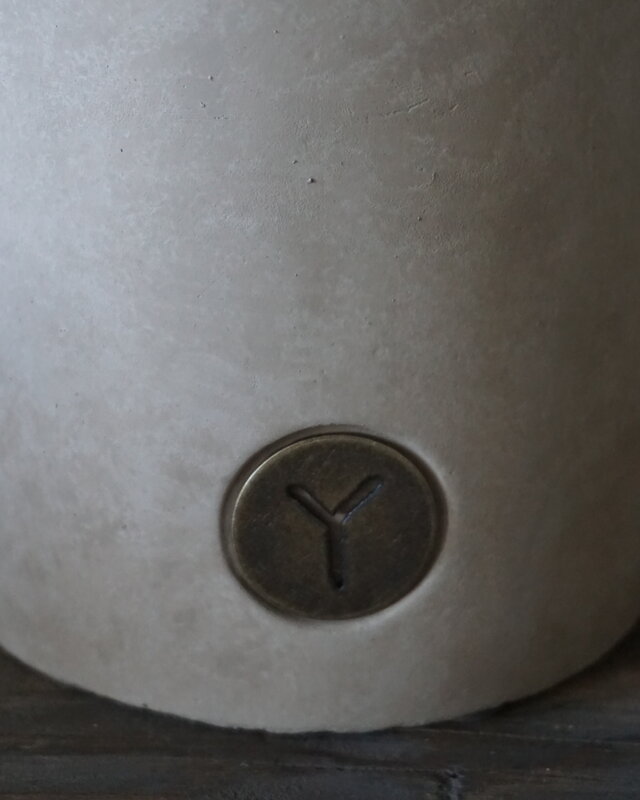 Brynxz Lampenvoet Cylinder | Majestic Taupe | H30xD12 cm