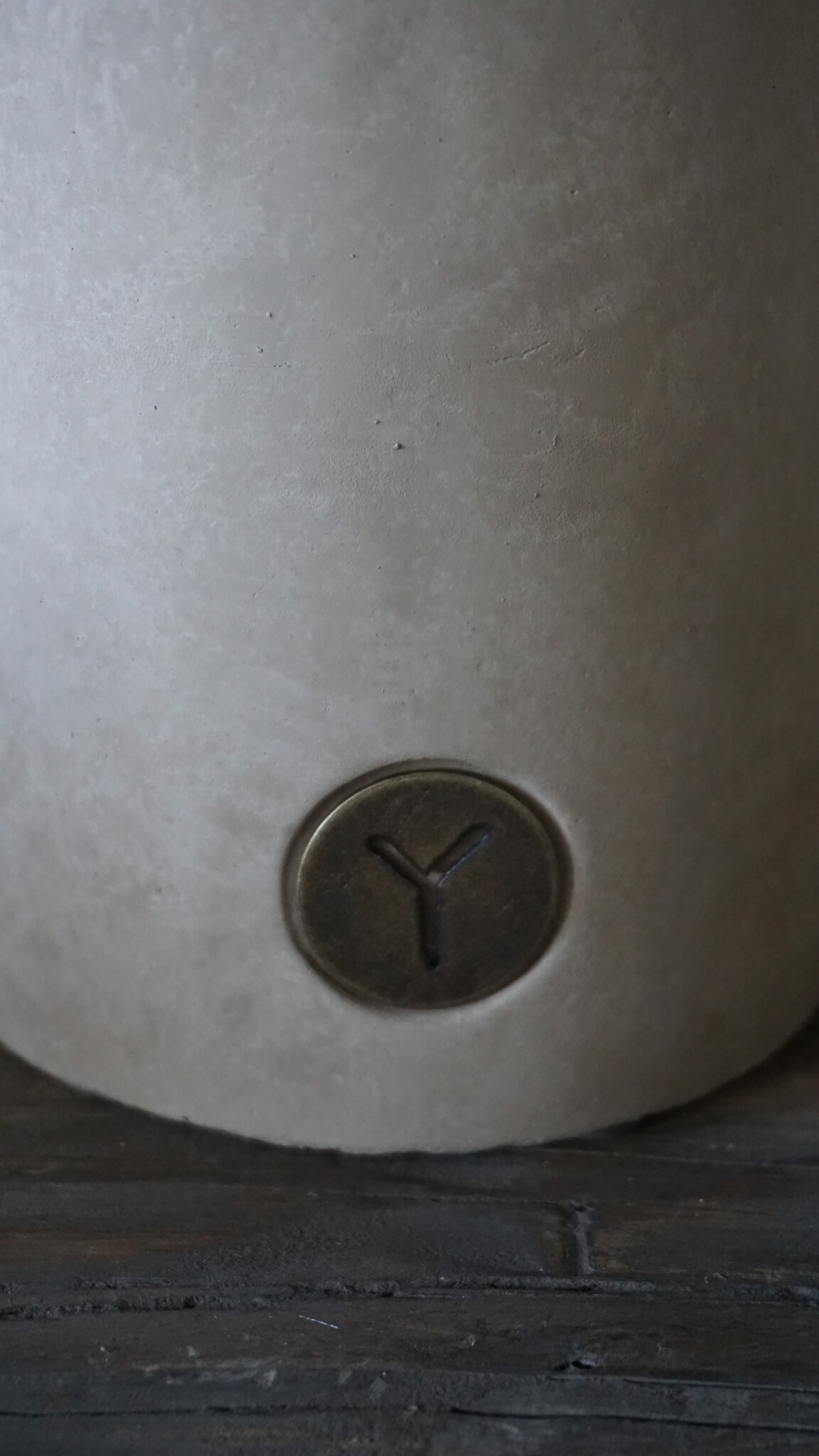 Brynxz Lampenvoet Cylinder | Majestic Taupe | H30xD12 cm