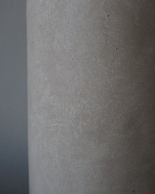 Brynxz Lampenvoet Cylinder | Majestic Taupe | H30xD12 cm