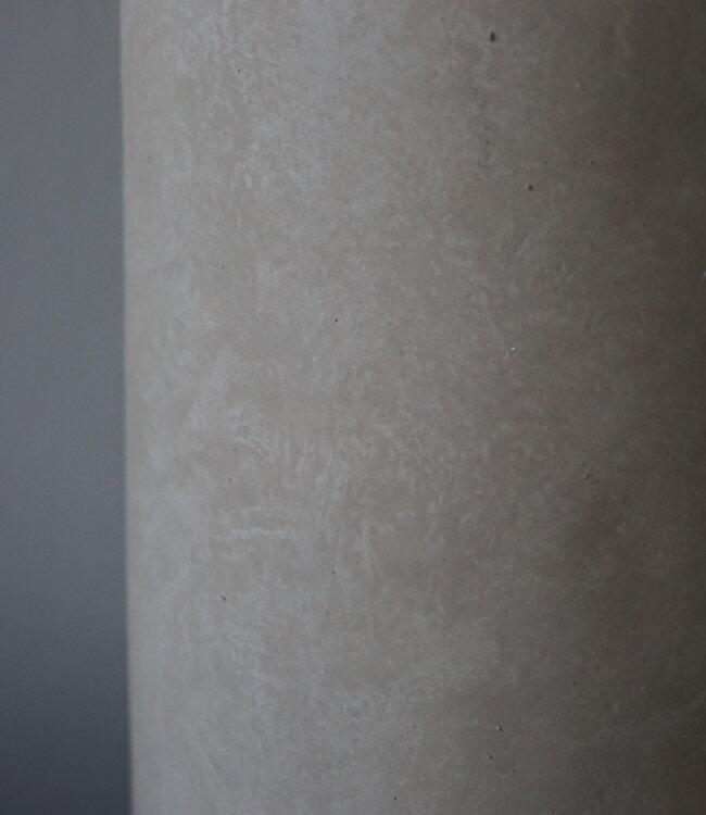 Brynxz Lampenvoet Cylinder | Majestic Taupe | H30xD12 cm