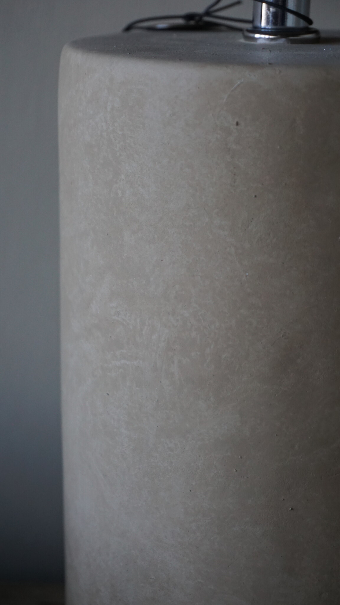 Brynxz Lampenvoet Cylinder | Majestic Taupe | H30xD12 cm