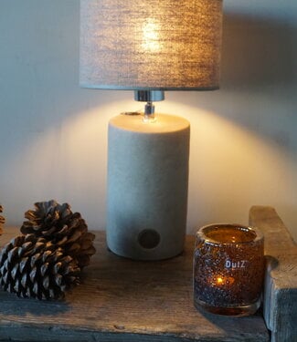 Brynxz Lampenvoet Cylinder | Majestic Taupe | H30xD12 cm