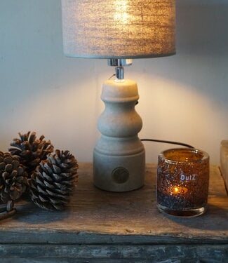 Brynxz Lampenvoet Baluster Grandeur | Majestic Taupe | H29xD10 cm