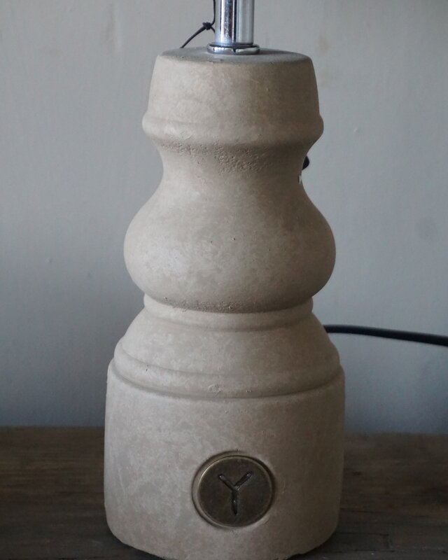 Brynxz Lampenvoet Baluster Grandeur | Majestic Taupe | H29xD10 cm