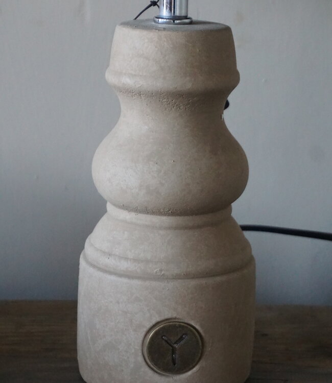 Brynxz Lampenvoet Baluster Grandeur | Majestic Taupe | H29xD10 cm