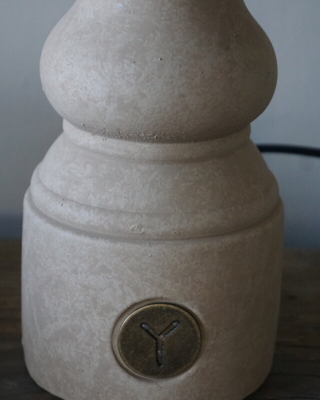 Brynxz Lampenvoet Baluster Grandeur | Majestic Taupe | H29xD10 cm
