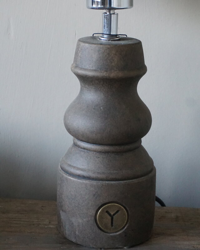 Brynxz Lampenvoet Baluster Grandeur | Majestic Brown | H29xD10 cm