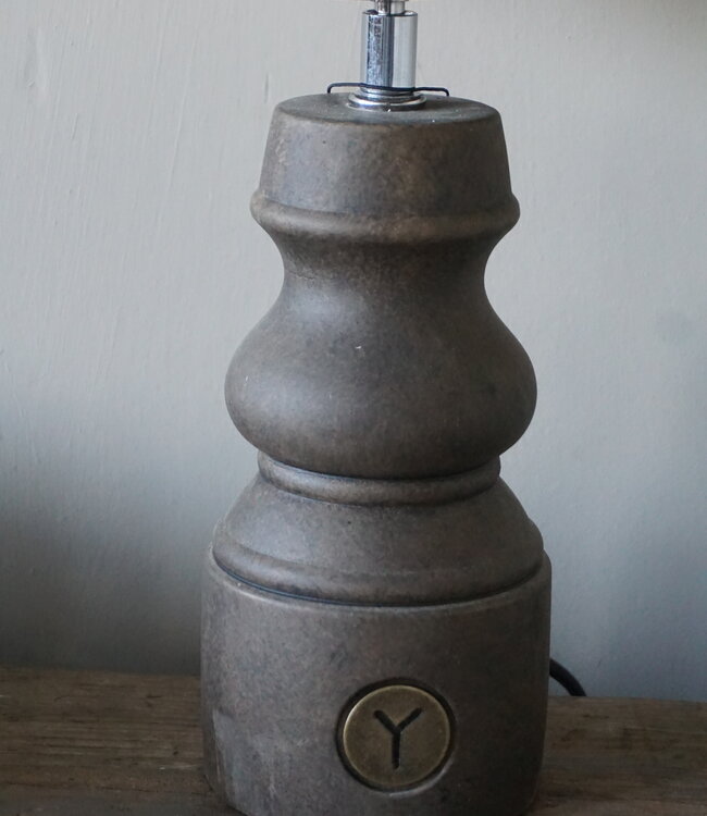 Brynxz Lampenvoet Baluster Grandeur | Majestic Brown | H29xD10 cm