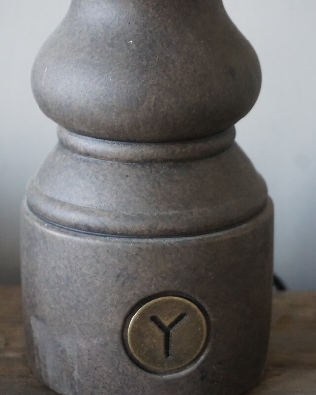 Brynxz Lampenvoet Baluster Grandeur | Majestic Brown | H29xD10 cm