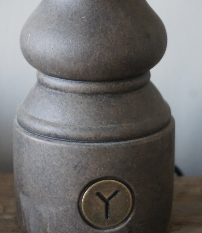 Brynxz Lampenvoet Baluster Grandeur | Majestic Brown | H29xD10 cm