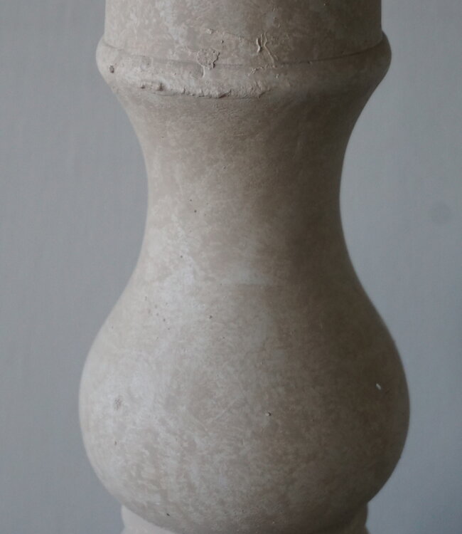 Brynxz Lampenvoet Baluster Grandeur | Majestic Taupe | H44 x D10 cm