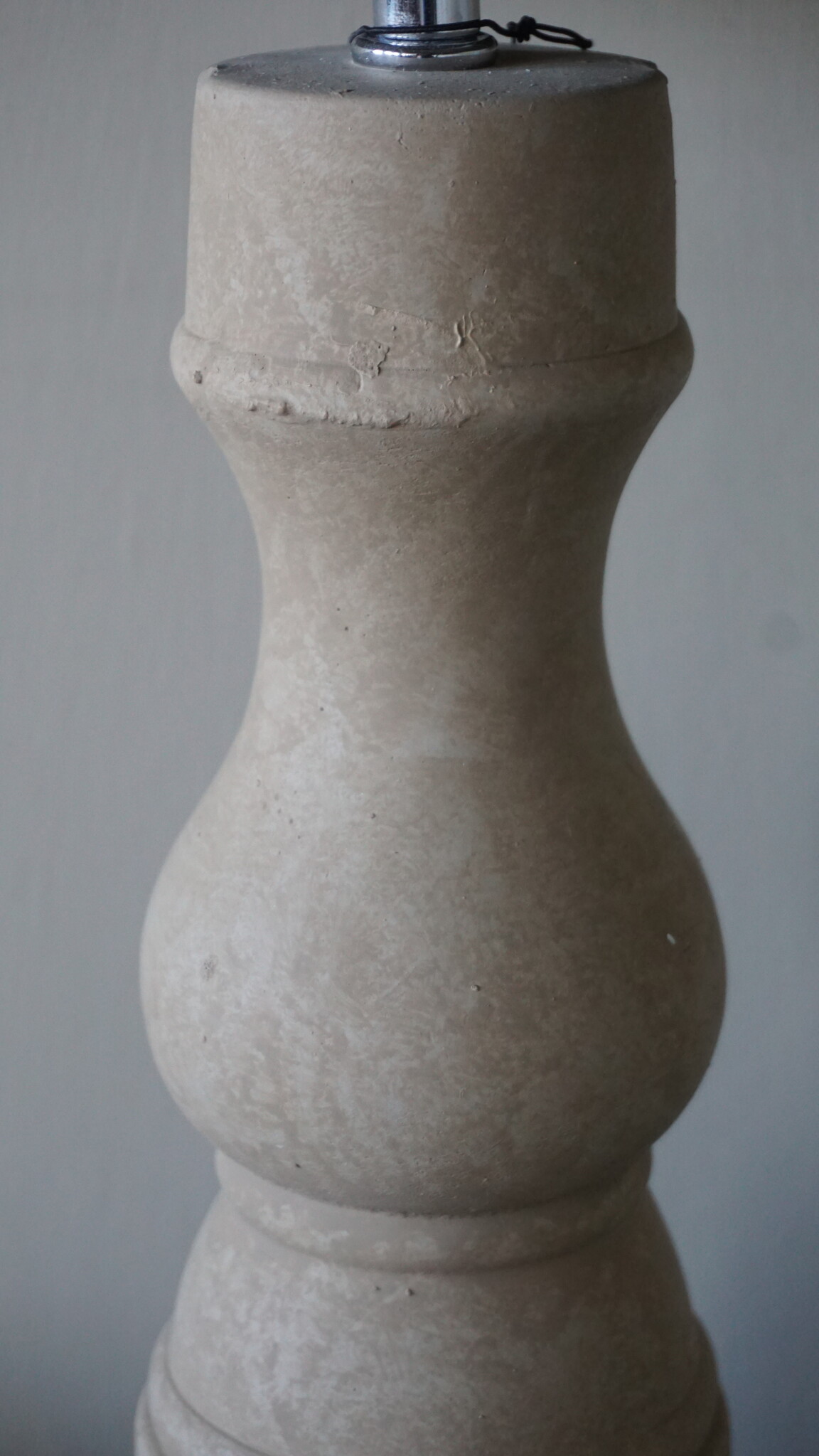 Brynxz Lampenvoet Baluster Grandeur | Majestic Taupe | H44 x D10 cm
