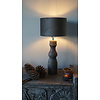 Lampenvoet Baluster Grandeur | Majestic Brown | H44xD10 cm
