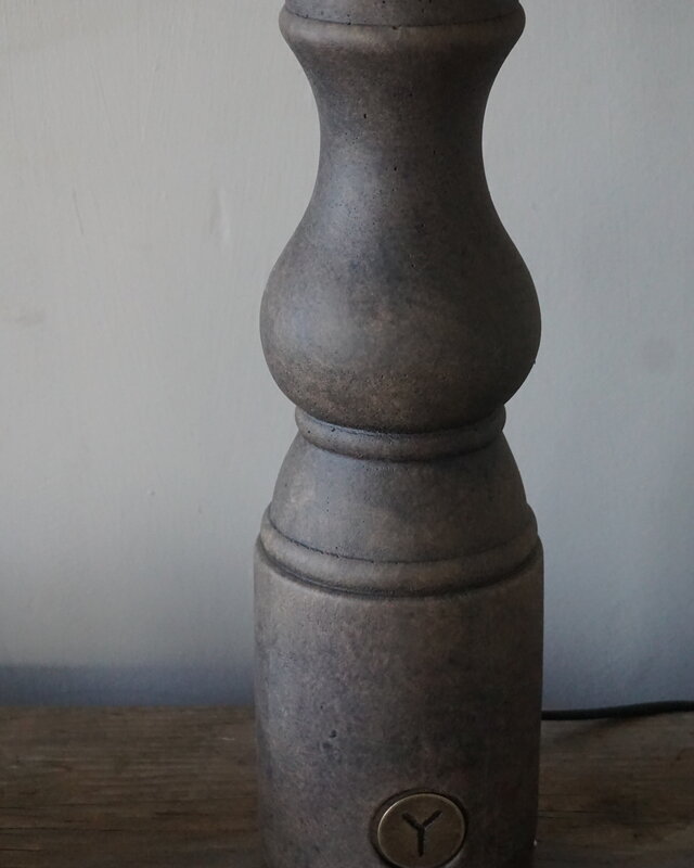 Brynxz Lampenvoet Baluster Grandeur | Majestic Brown | H44xD10 cm