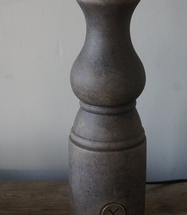 Brynxz Lampenvoet Baluster Grandeur | Majestic Brown | H44xD10 cm