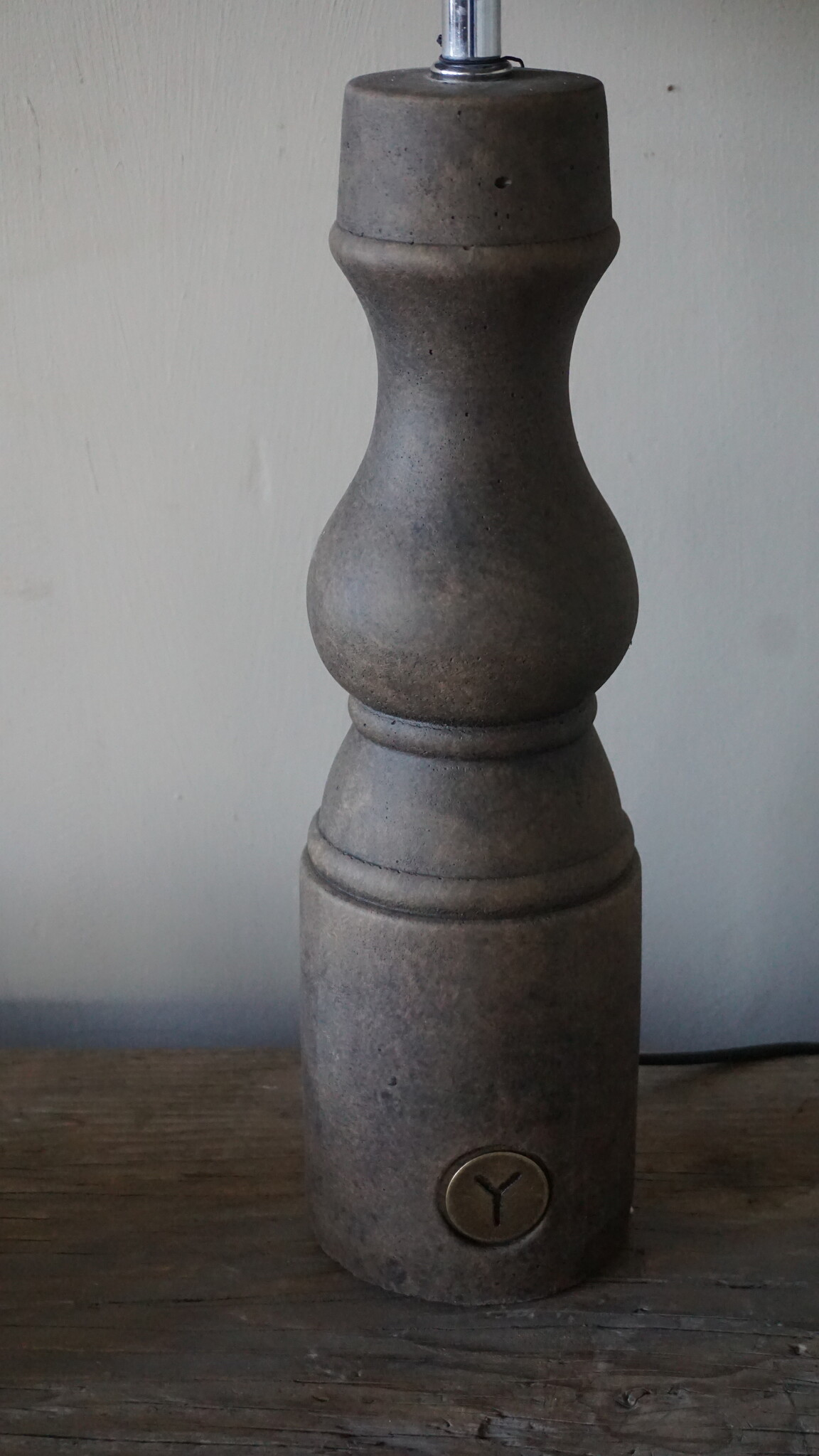 Brynxz Lampenvoet Baluster Grandeur | Majestic Brown | H44xD10 cm