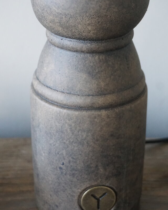Brynxz Lampenvoet Baluster Grandeur | Majestic Brown | H44xD10 cm