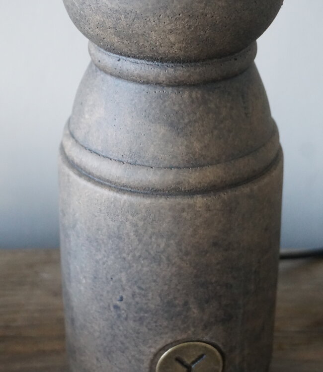 Brynxz Lampenvoet Baluster Grandeur | Majestic Brown | H44xD10 cm