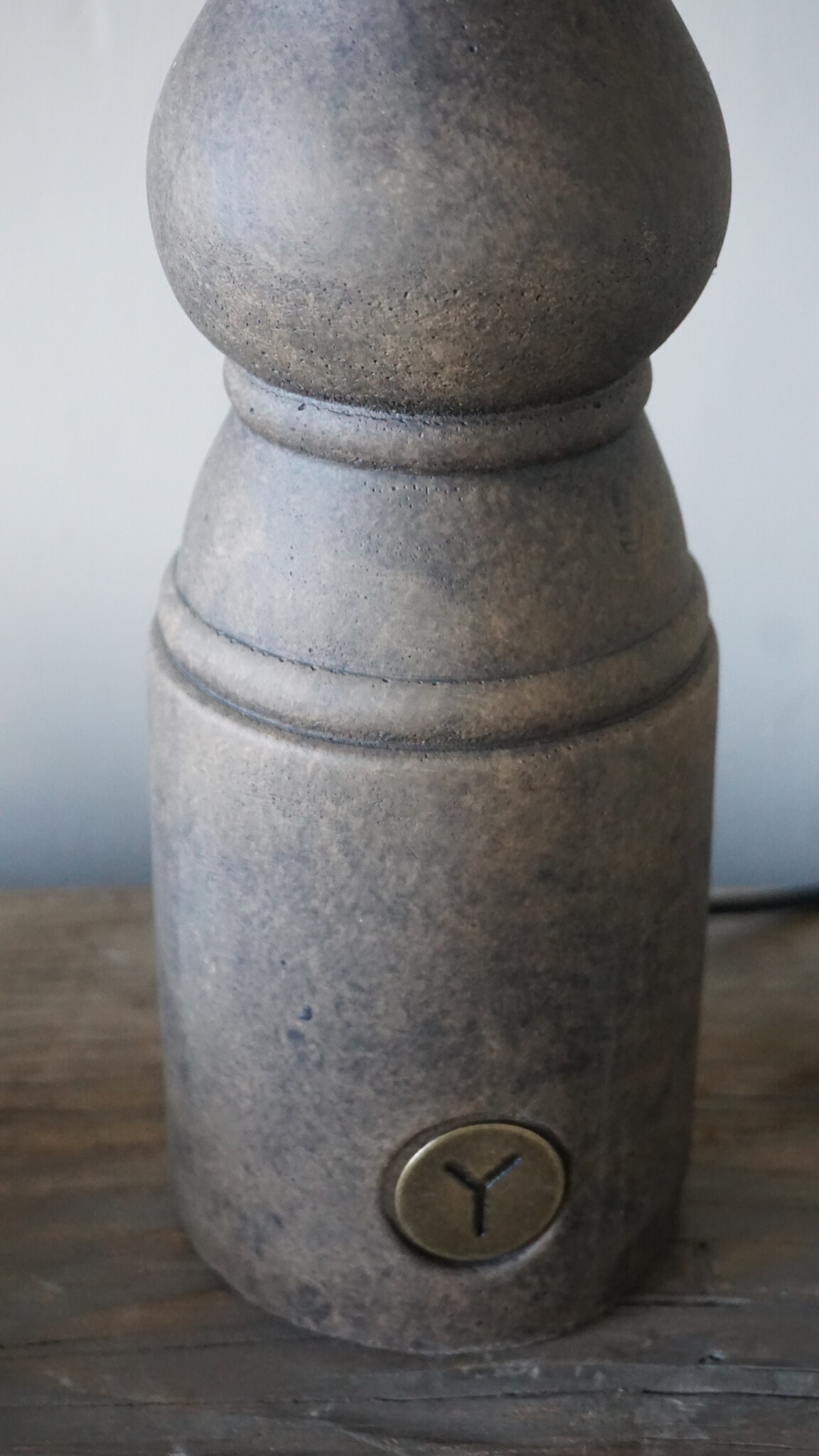 Brynxz Lampenvoet Baluster Grandeur | Majestic Brown | H44xD10 cm