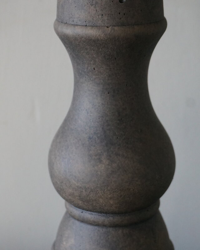 Brynxz Lampenvoet Baluster Grandeur | Majestic Brown | H44xD10 cm
