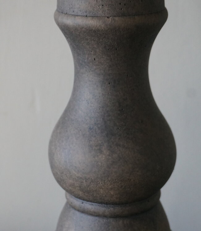 Brynxz Lampenvoet Baluster Grandeur | Majestic Brown | H44xD10 cm