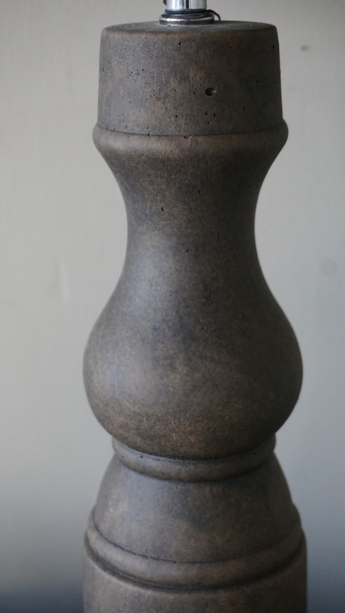 Brynxz Lampenvoet Baluster Grandeur | Majestic Brown | H44xD10 cm