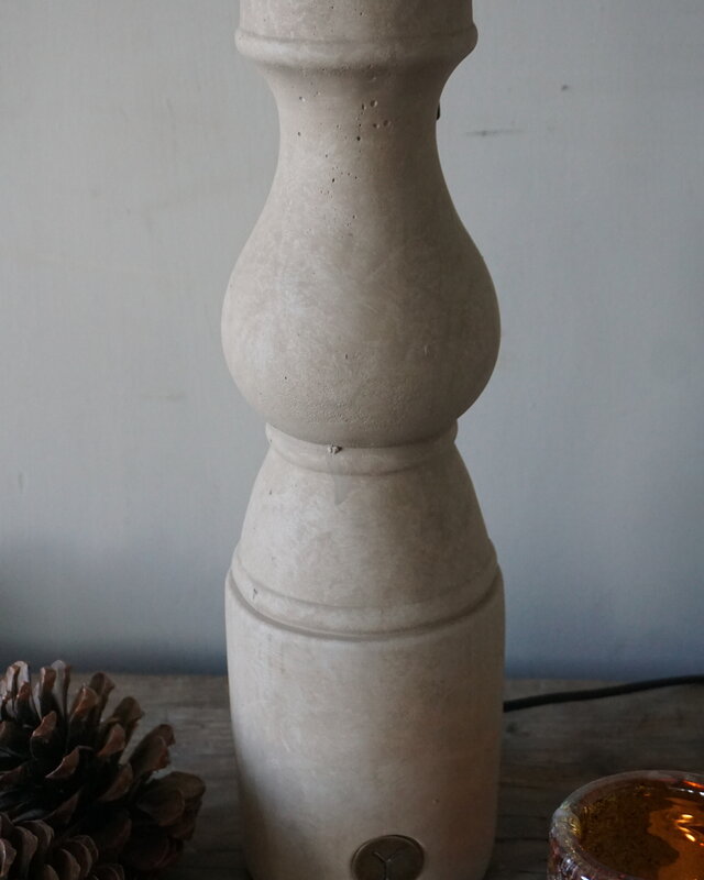 Brynxz Lampenvoet Baluster Grandeur | Majestic Taupe | H53xD12 cm