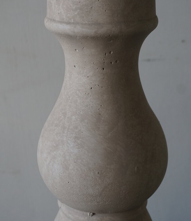 Brynxz Lampenvoet Baluster Grandeur | Majestic Taupe | H53xD12 cm