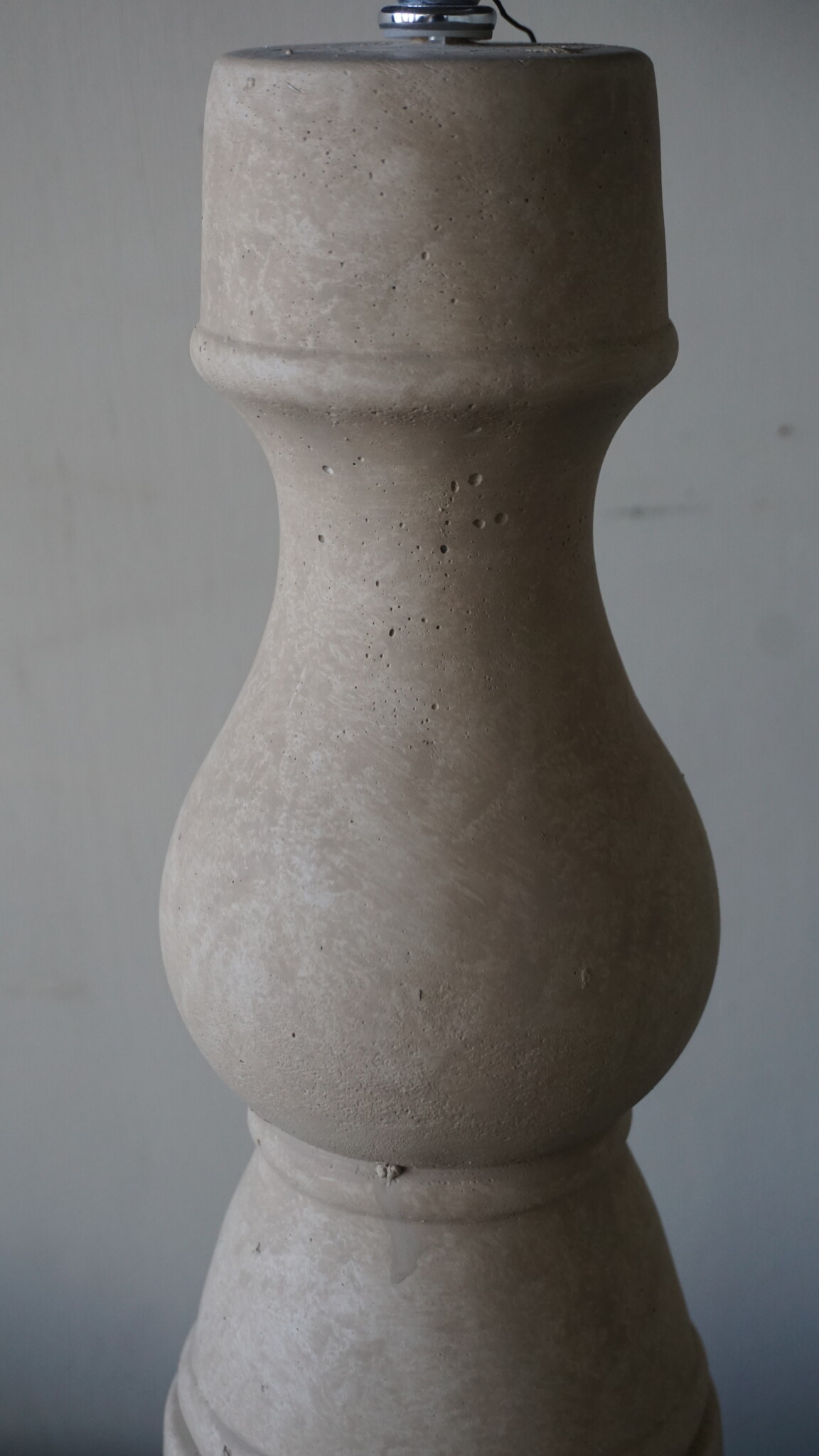 Brynxz Lampenvoet Baluster Grandeur | Majestic Taupe | H53xD12 cm