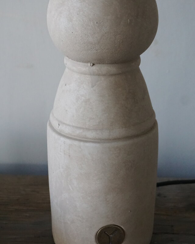 Brynxz Lampenvoet Baluster Grandeur | Majestic Taupe | H53xD12 cm