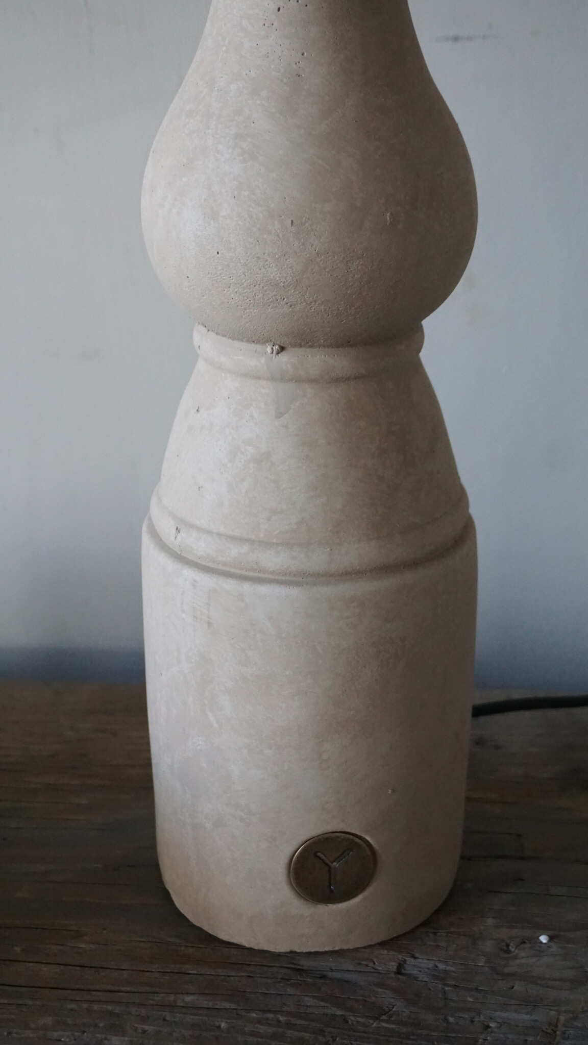 Brynxz Lampenvoet Baluster Grandeur | Majestic Taupe | H53xD12 cm