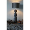 Lampenvoet Baluster Grandeur | Majestic Brown | H53xD12 cm