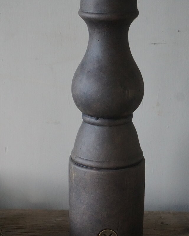 Brynxz Lampenvoet Baluster Grandeur | Majestic Brown | H53xD12 cm
