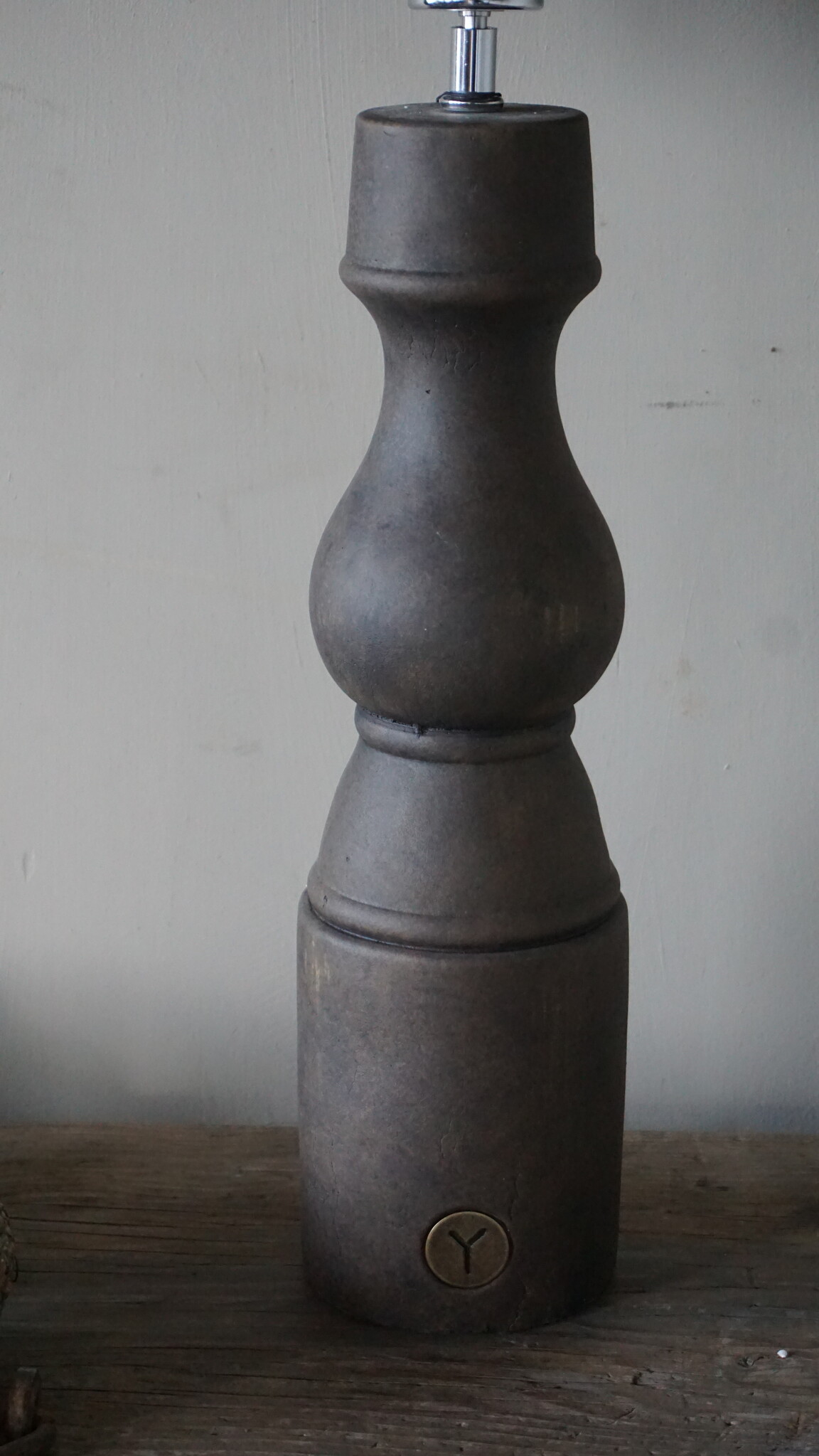 Brynxz Lampenvoet Baluster Grandeur | Majestic Brown | H53xD12 cm