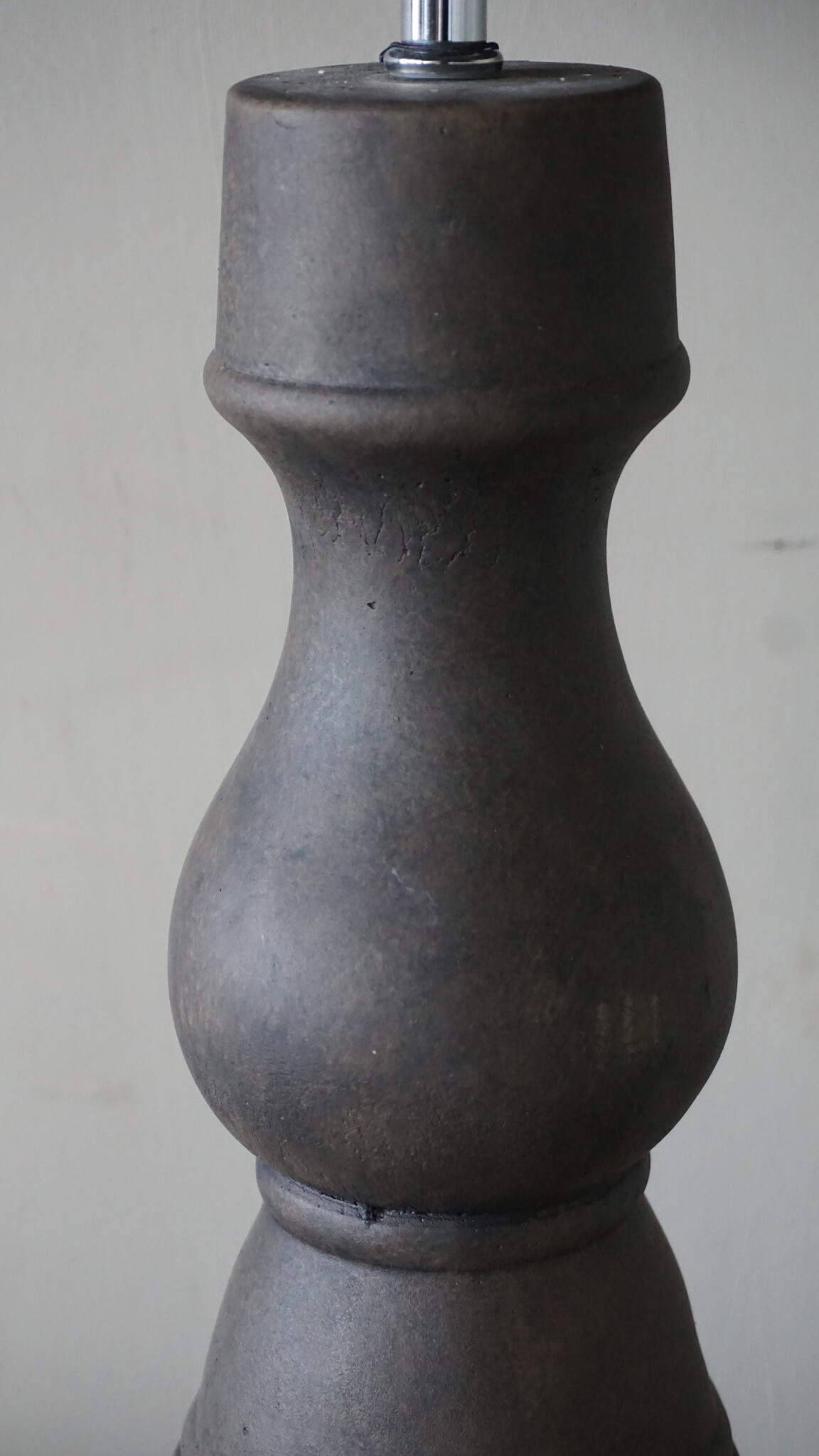 Brynxz Lampenvoet Baluster Grandeur | Majestic Brown | H53xD12 cm