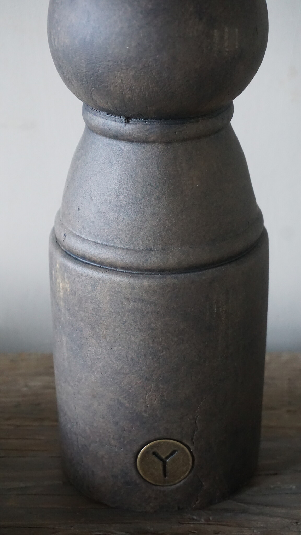 Brynxz Lampenvoet Baluster Grandeur | Majestic Brown | H53xD12 cm